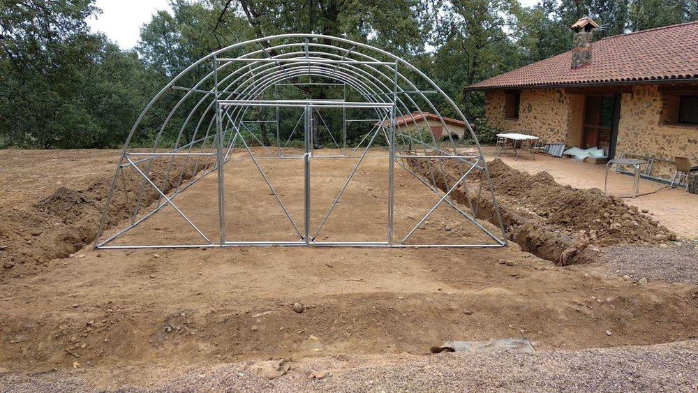 Estufa Profissional 6x21m - Nova - Temos mais medidas