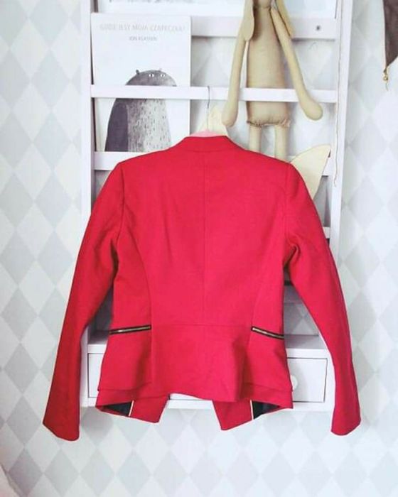 Reserved marynarka żakiet róż rozm 34