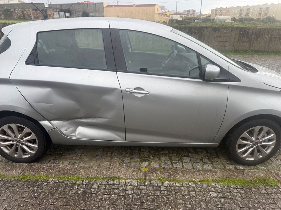 Renault zoe 52kw - 11/2021 bateria incluída .