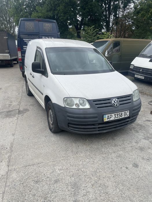 Vw caddy 1.9 tdi