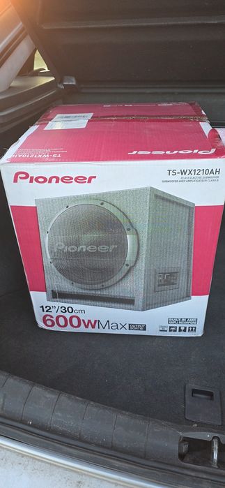 Subwoofer aktywny Pioneer TS-WX1210AH