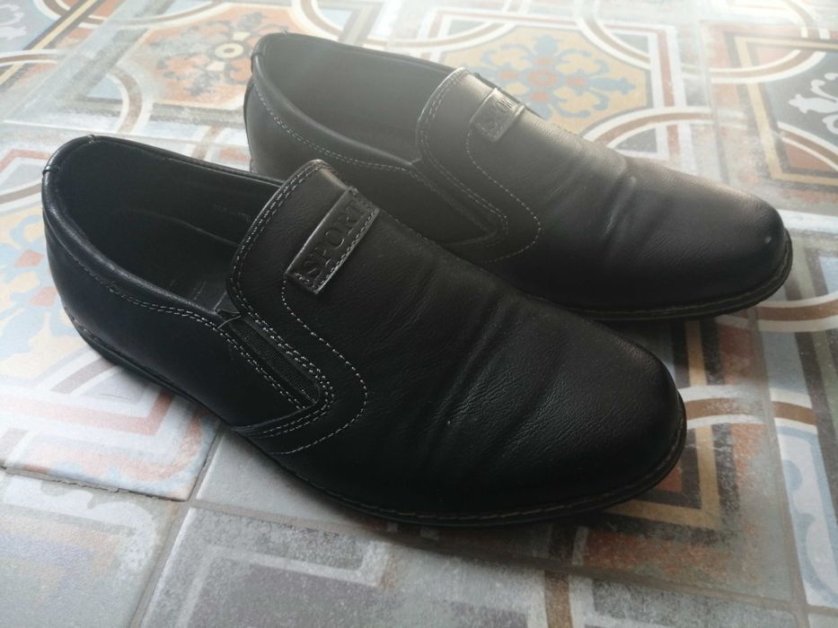 buty wsuwane dla chłopca rozmiar 36