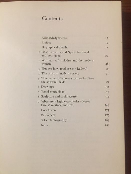 Livro: Man of flesh and spirit - Eric Gill