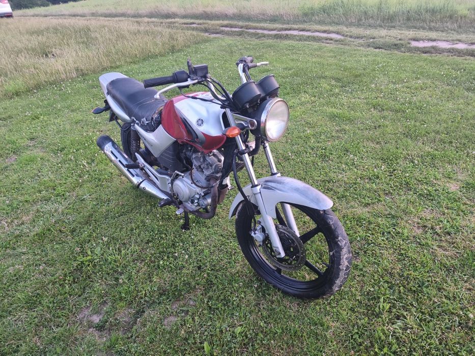 Yamaha ybr 125 na wtrysku