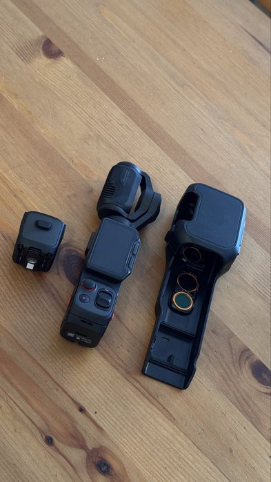 Kamera sportowa Luna Ultra insta360 z filtrami