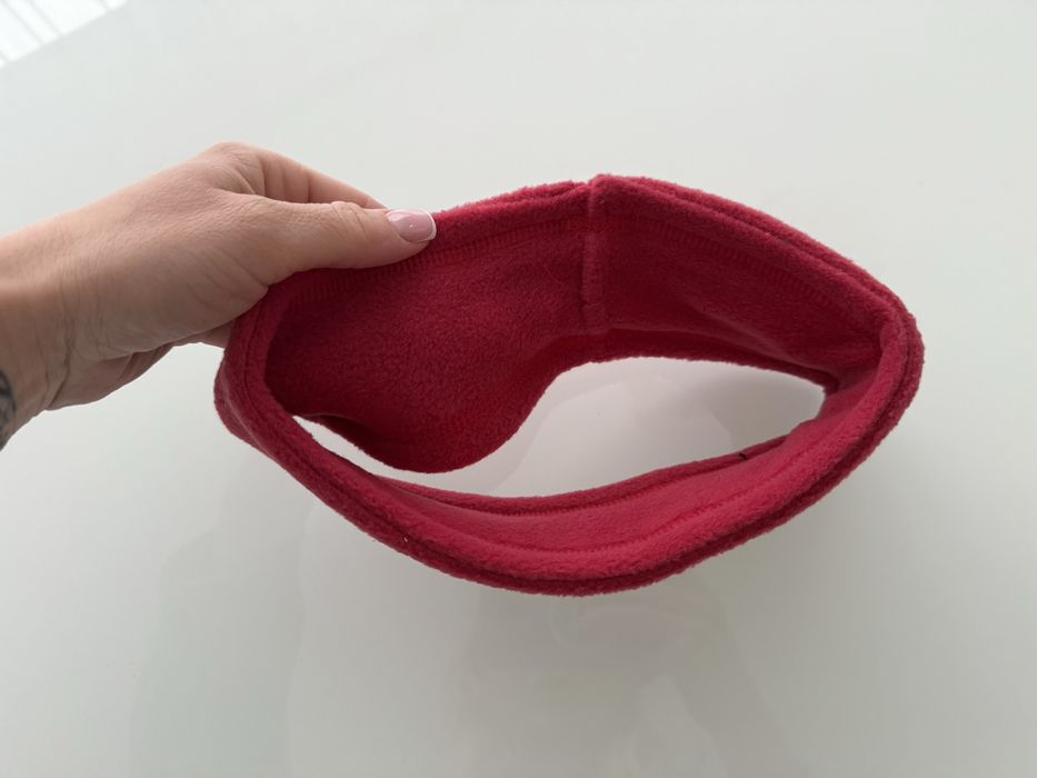 Opaska na głowę uszy polarowa nowa