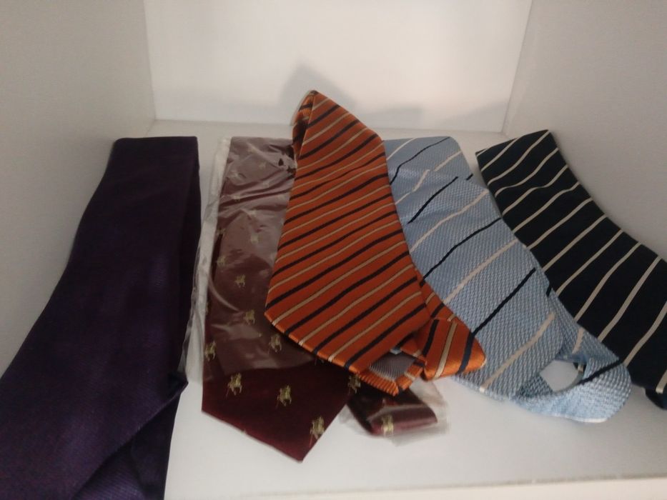 Ties - GEOVANNI GALI, BLUES, etc - 10 Ties - €5