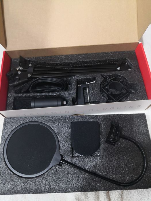 Streamer T'nB Influence USB Microphone Pack