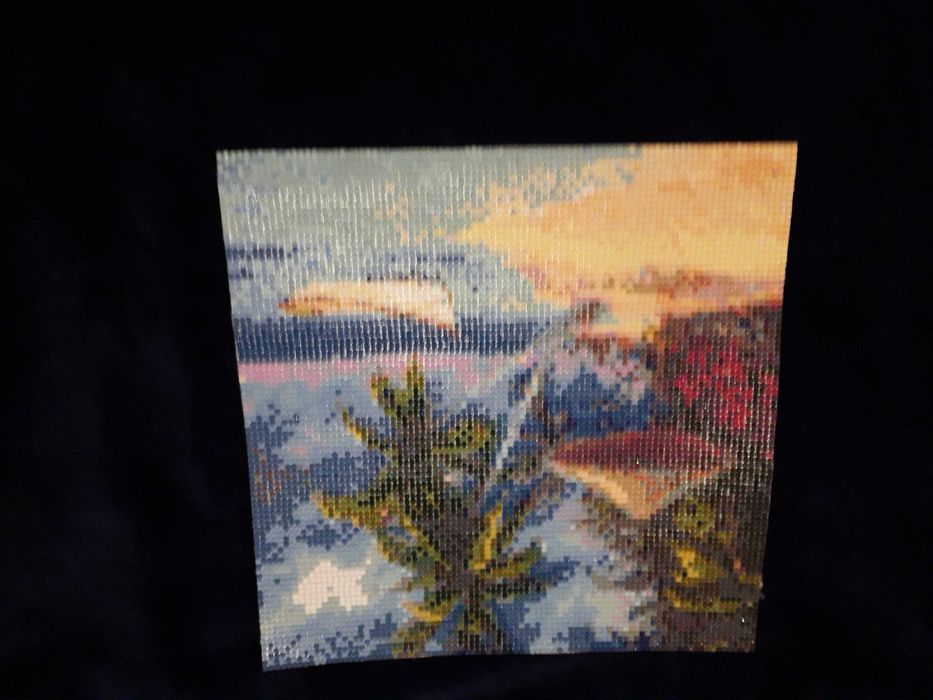 obraz haft diamentowy  plaza