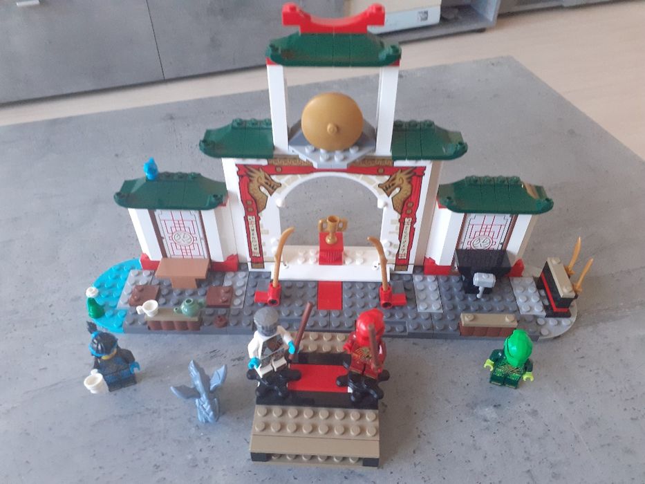 Świątynia Ninjago zestaw Lego