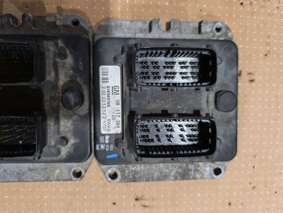 Ебу Мозги X18XE1 Опель 1.8  Зафіра А Астра G ВектраВ