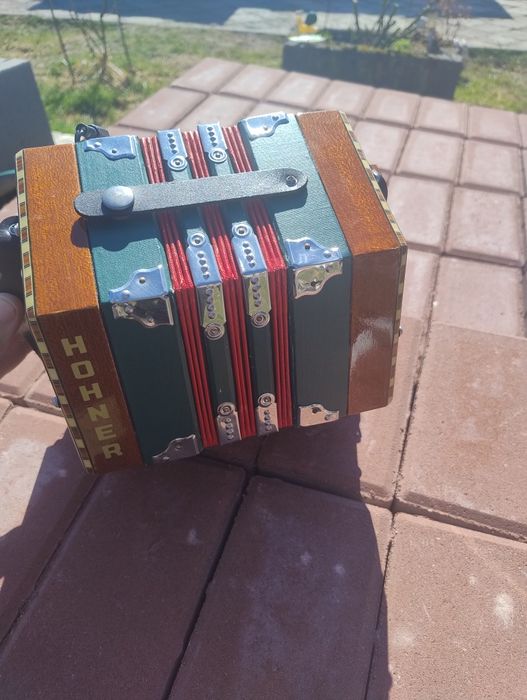 Akordeon Hohner concertina koncertyna