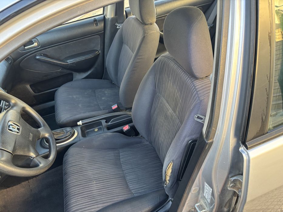 Honda civic 2001