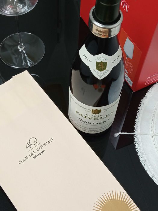 Vinho Branco de Luxo Francês