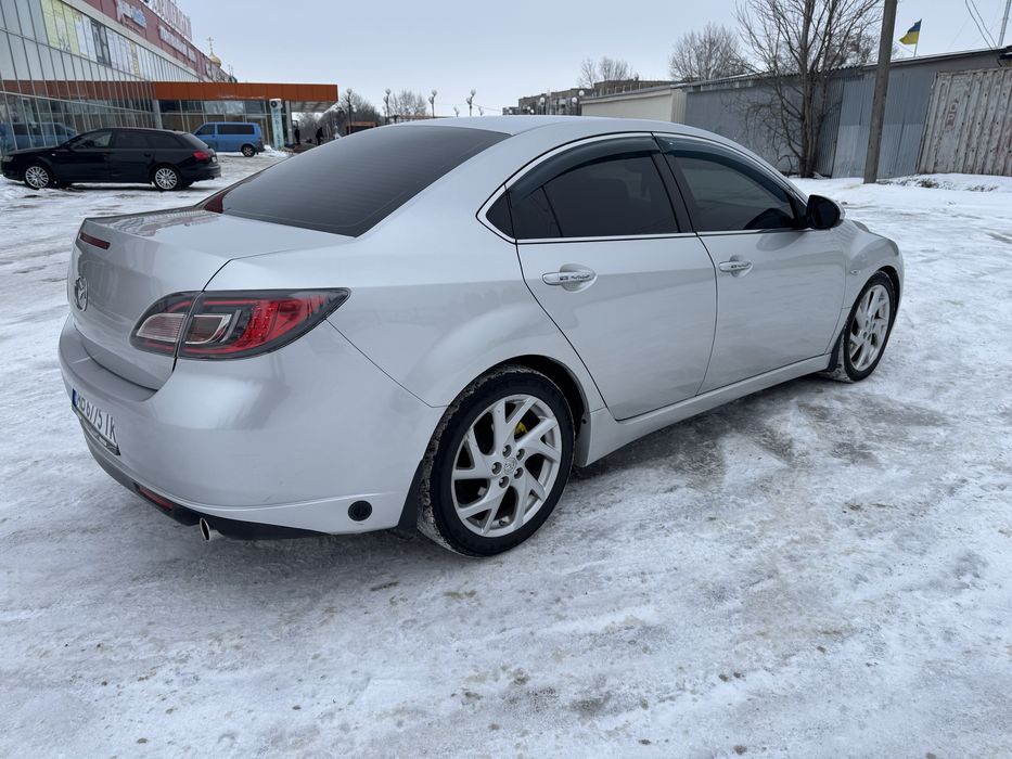 Mazda 6 2008 рік .