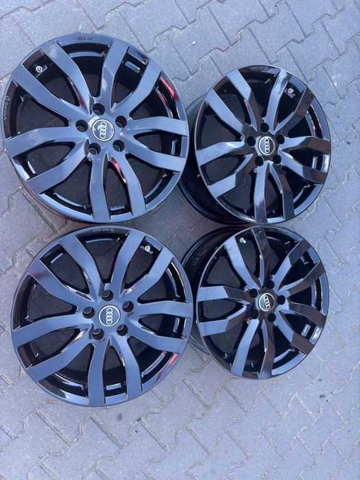 Felgi aluminiowe 18 cali Et37 5x112 Audi A4 A6 Q3Q5