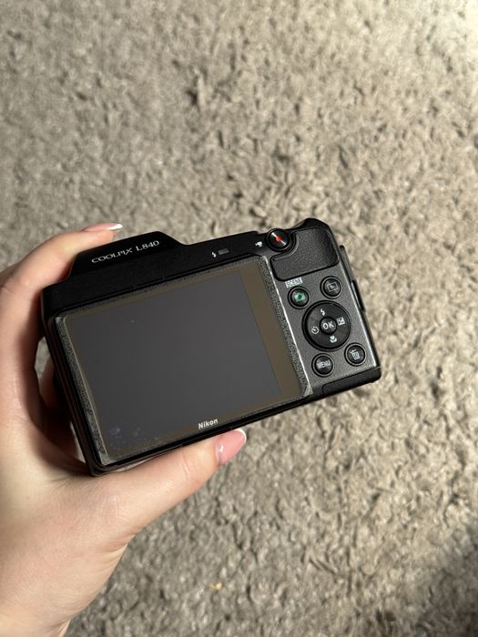 Фотоапарат Nikon L840