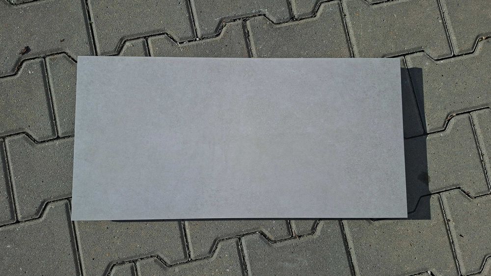 Gres szkliwiony Opal White Mat 30×60 * Imitacja betonu * Płytki podłogowo/ścienne * Mrozoodporne * Rektyfikowane