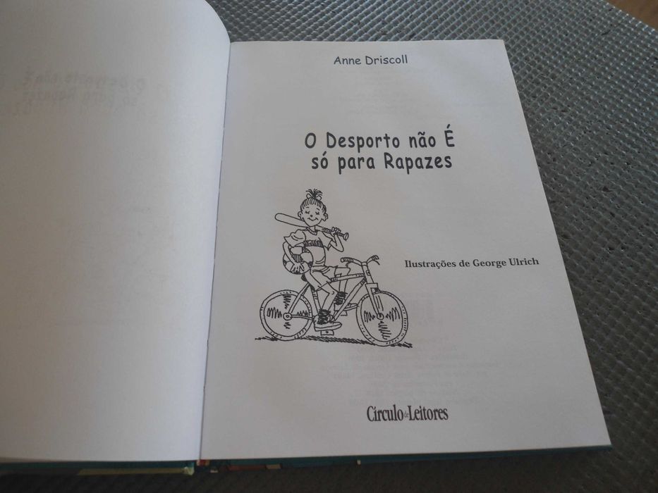 O desporto não é só para rapazes de Anne Driscoll