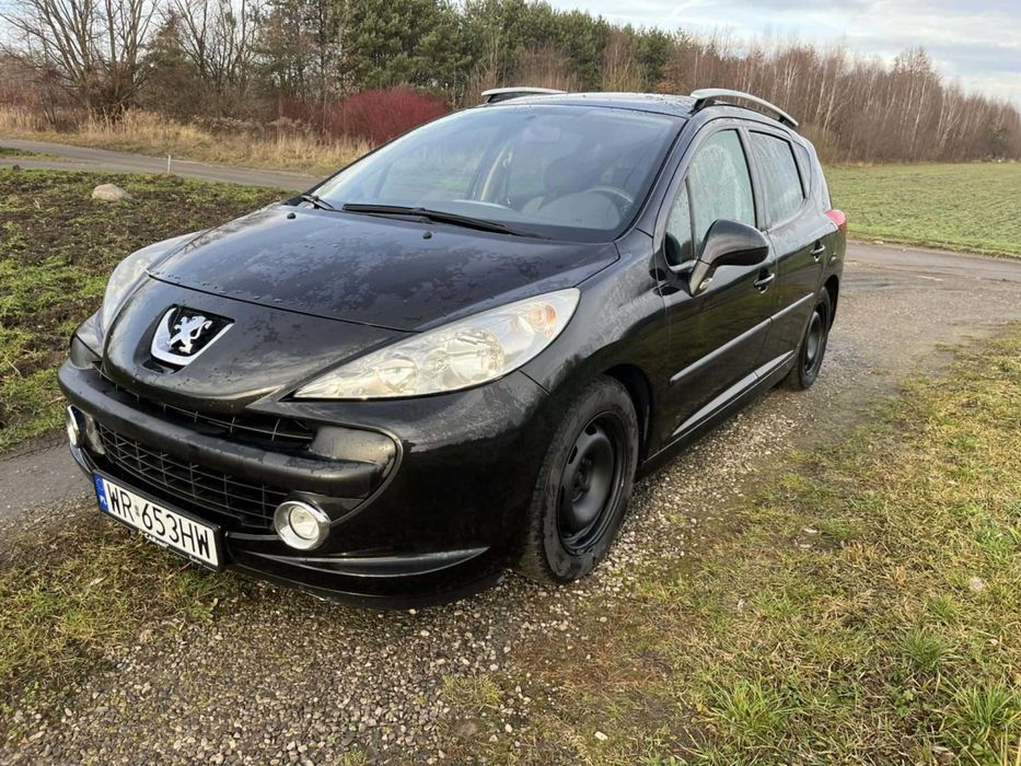 Peugeot 207 SW 1.6 HDi – 2009 rok