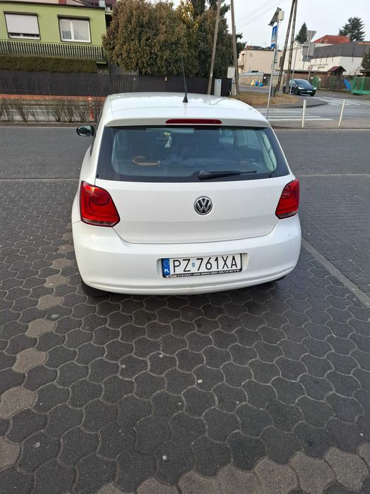Samochód VW Polo 1.2 2011