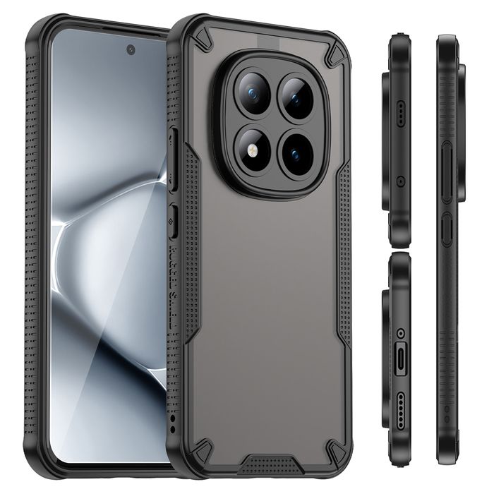 Etui Pancerne Do Xiaomi Redmi Note 14 15 Pro+ Plus 5G Case Hard Hybrid