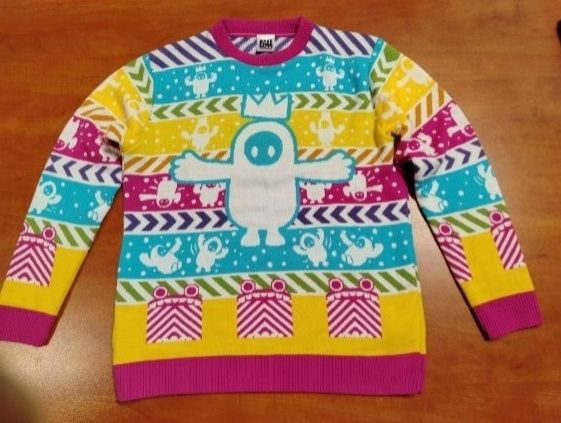 Sweter,Fall guys numskull,Zima,Wiosna,Dziecko,Bluzka,Anglia,Gra