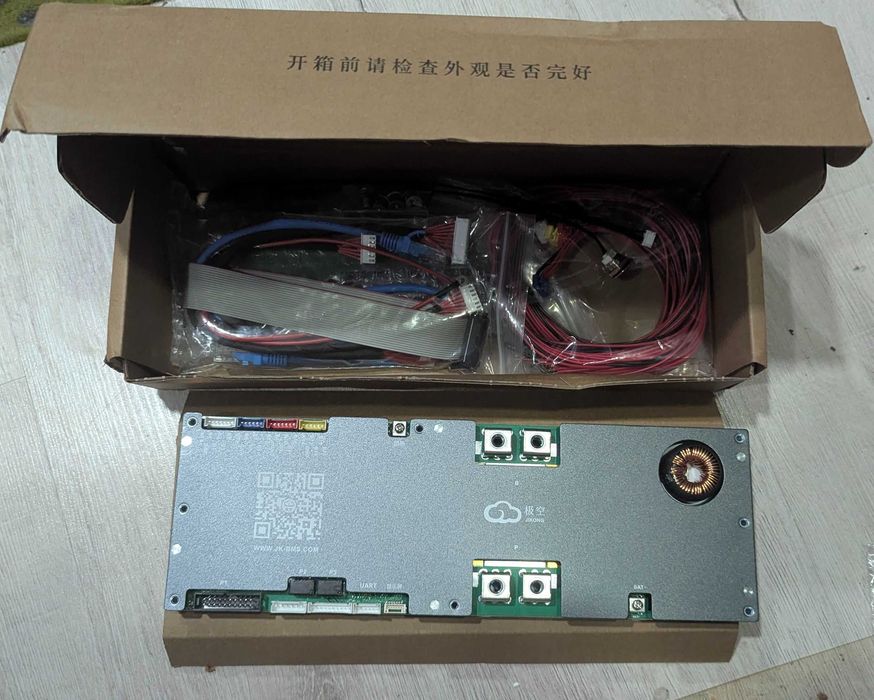 Инверторная БМС JK JiKong BMS PB2A16S20P V19