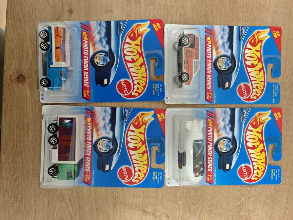 Hot wheels mini zestaw photo finish series z roku 1994