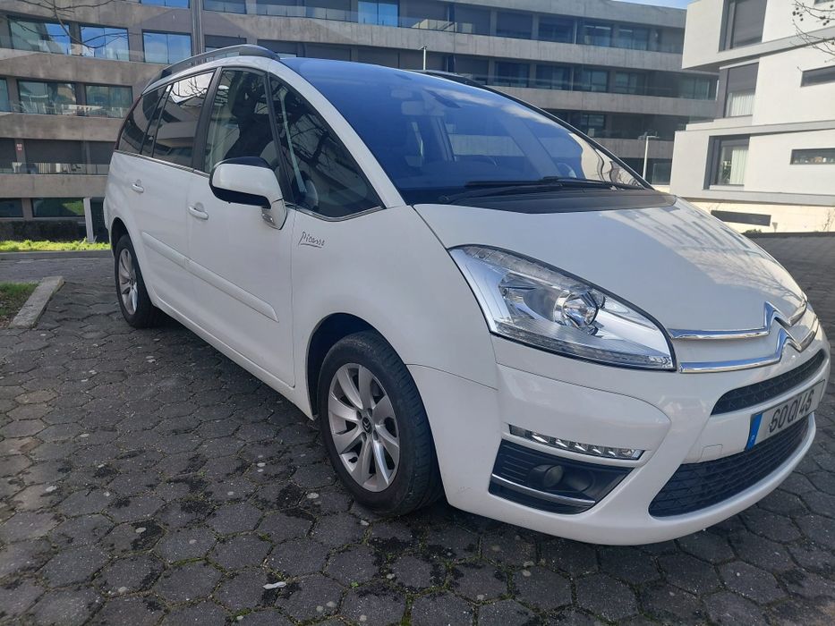 Vendo Citroen Grande Picasso de 7 lugares 1.6 HDl de 2015