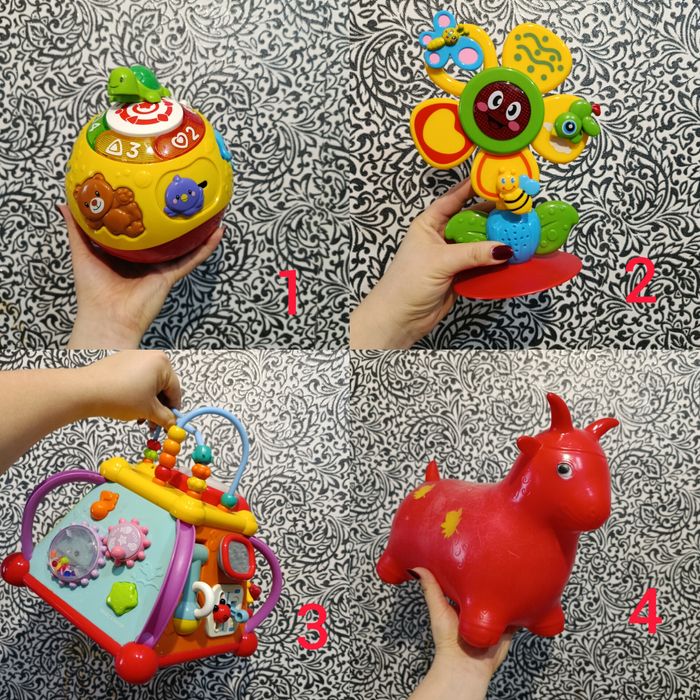 Інтерактивні іграшки для немовля