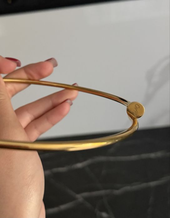 кольє Cartier gold