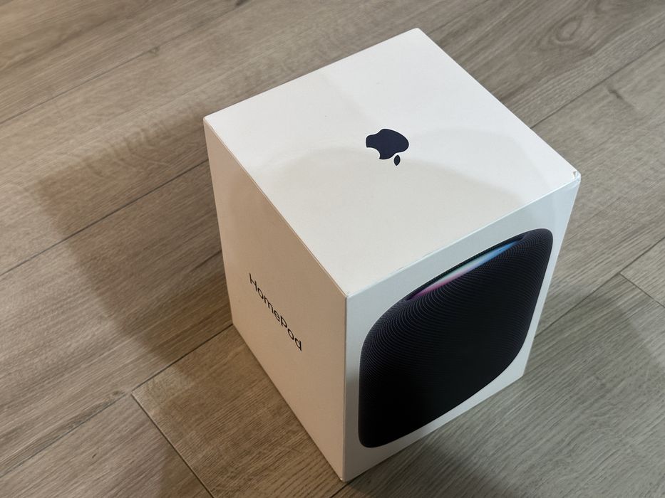 Apple Pod ホワイト 箱なし Apple homepod nowy zapakowany cena aktualna do 19.11 Warszawa