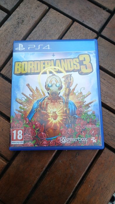 Gra borderlands 3 na ps4