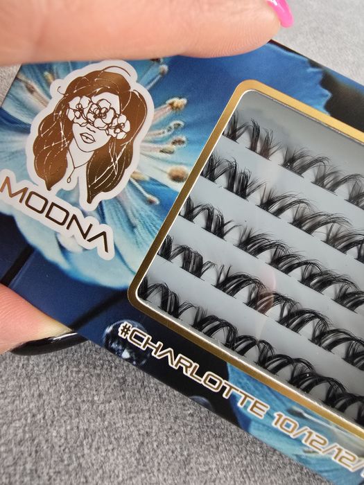 Rzęsy bondingowe Modna Lash #Charlotte