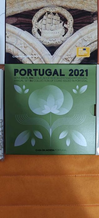 Série Anual Portugal BNC INCM 2021