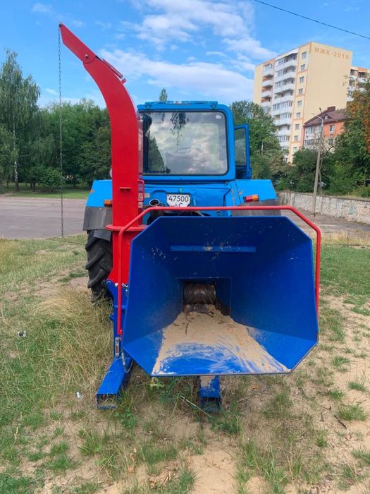 Подрібнювач деревини PL160