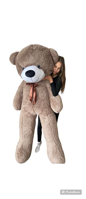 Великі іграшки Ведмідь плюшевий медведь м'яка іграшка Мишка плюшевий