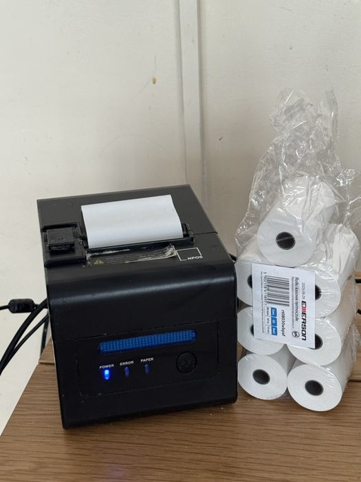 Drukarka paragonowa NPOS + papier gratis