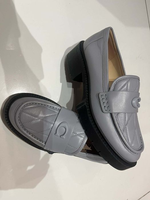Mokasyny damskie , rozmiar 37 Loafersy Coach
