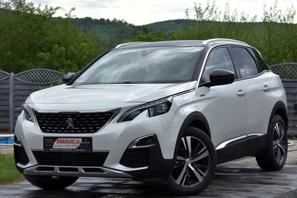 Peugeot 3008 GT Xenon Klimatronik Alu PDC Jak Nowa Gwarancja