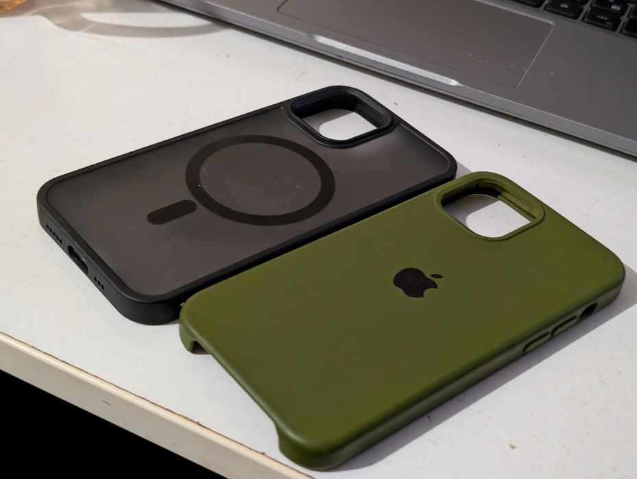 Чохол для iphone 12 pro magsafe