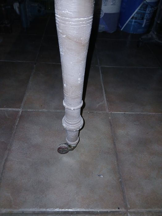 Stolik drewniany biurko toaletka