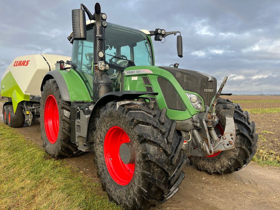Fendt 724 z Niemiec GPS RTK