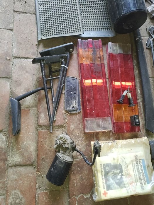 Ramiona lusterek mercedes kaczka