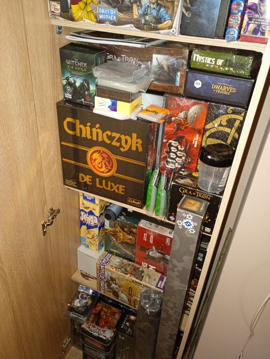 (sprzedam/wymienię) Planszówki i dodatki - Kickstarter exclusives GF