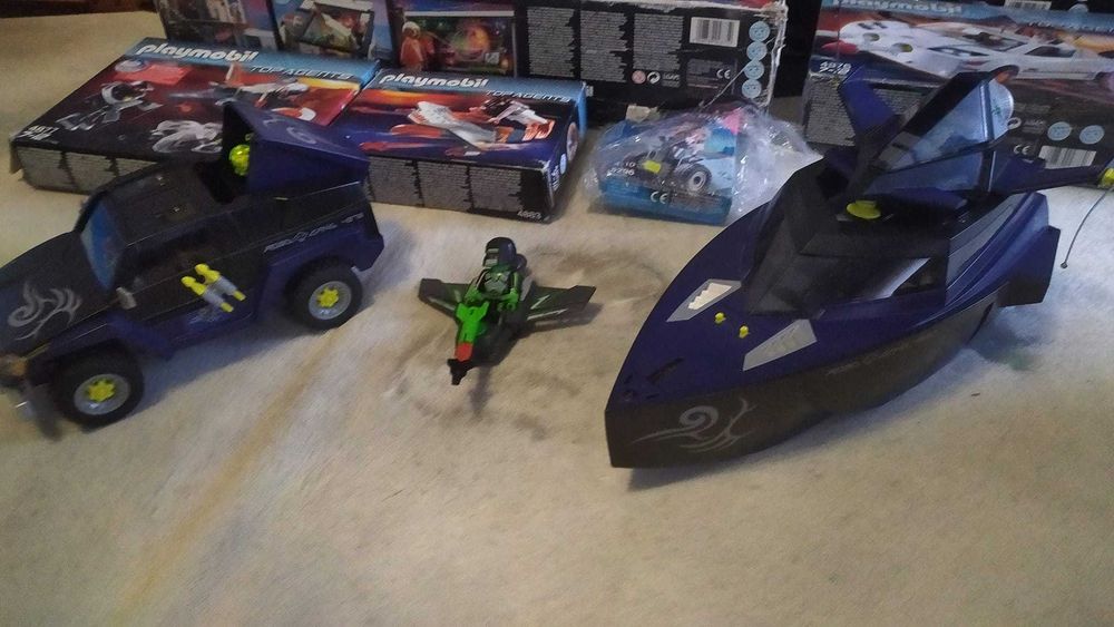 Playmobil 9 sets top agents
