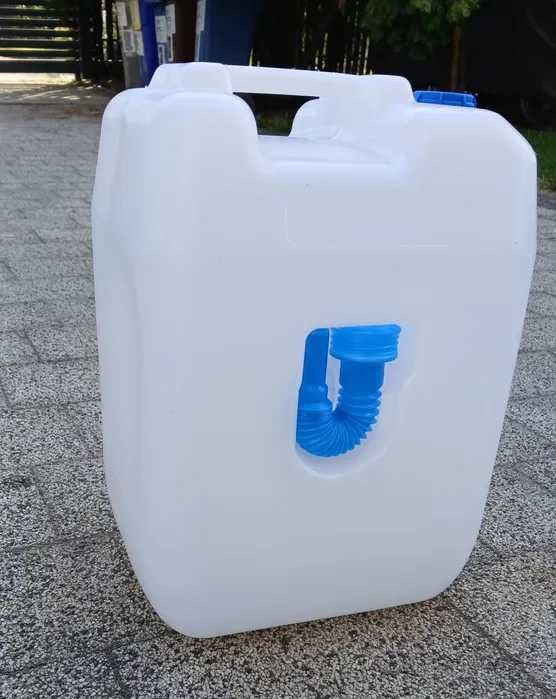 Bańka, kanister 20 litrów po chemii samochodowej