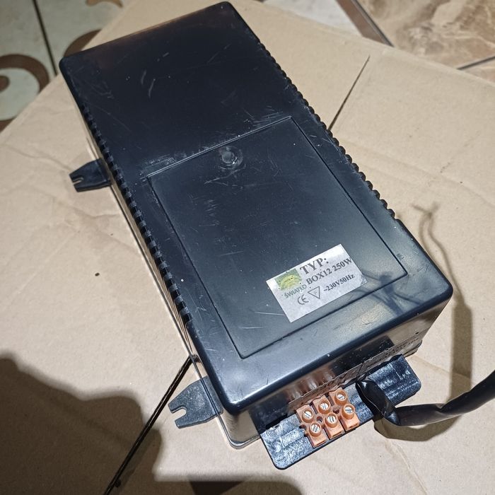 Zasilacz lamp metalohalogenowych 250W 230v nowy