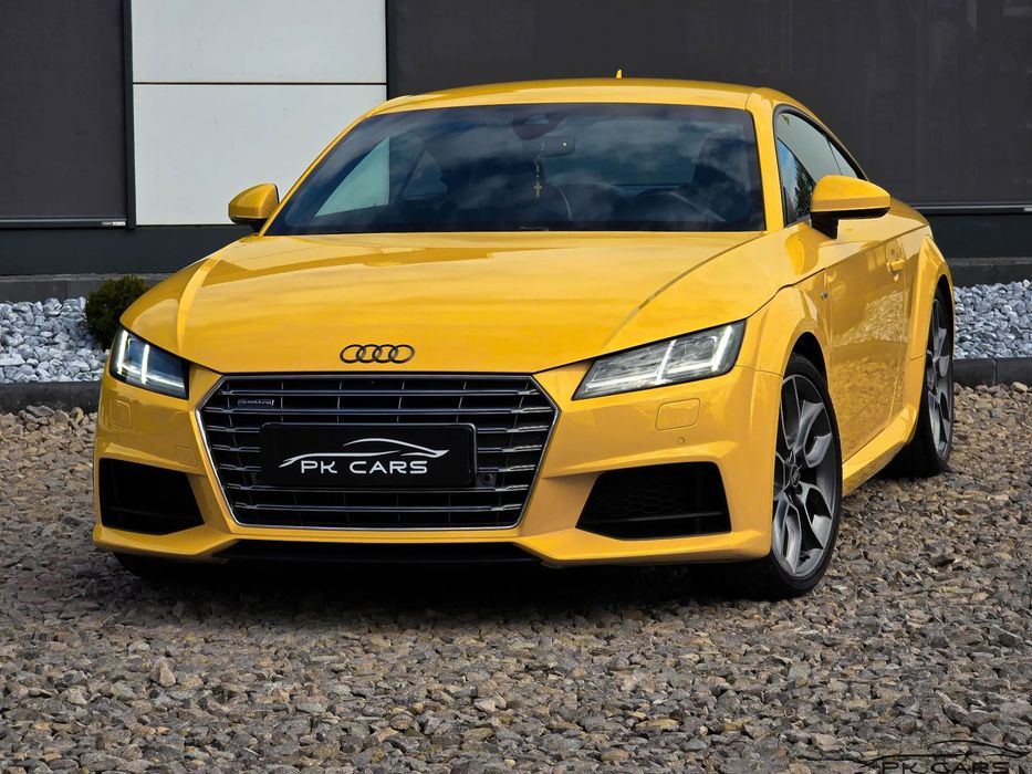 Audi TT Coupé 2.0 TFSI 230 KM QUATTRO S Line S TRONIC Skóra Led NAVI pdc full